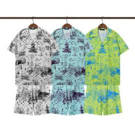 Picture of LV Shirt Pant Suits _SKULVM-3XLystrQ30223346